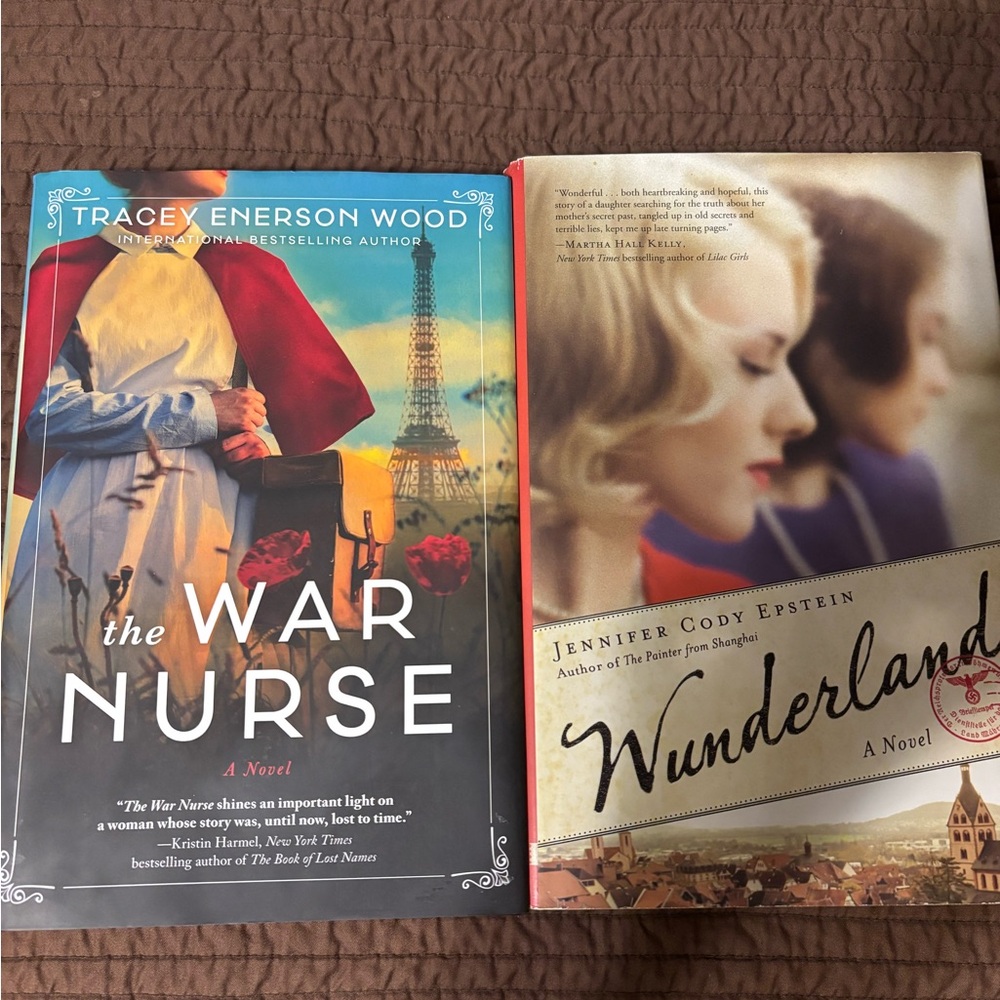 The War Nurse & Wunderland - Two Historical Fiction Novels